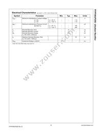 FFPF06UP20STU Datasheet Page 2