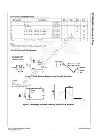 FFPF08H60STU Datasheet Page 3