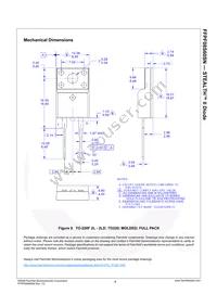 FFPF08S60SNTU Datasheet Page 5