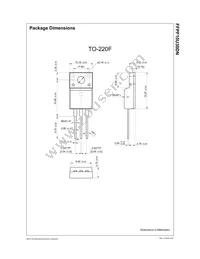 FFPF10U30DNTU Datasheet Page 3