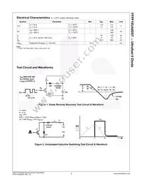 FFPF10UA60ST Datasheet Page 3