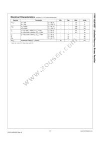 FFPF10UP30STTU Datasheet Page 2