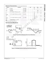 FFPF15S60STU Datasheet Page 3