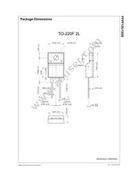 FFPF15U120STU Datasheet Page 3