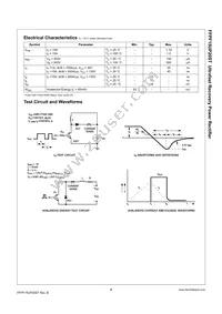 FFPF15UP20STTU Datasheet Page 2