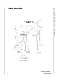 FFPF15UP20STTU Datasheet Page 4