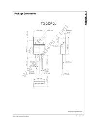 FFPF20U40STU Datasheet Page 3