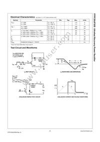 FFPF20UP30STU Datasheet Page 2