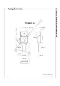 FFPF20UP30STU Datasheet Page 4