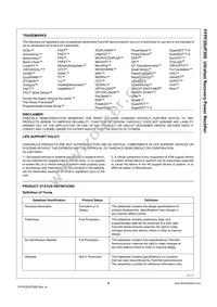 FFPF20UP30STU Datasheet Page 5