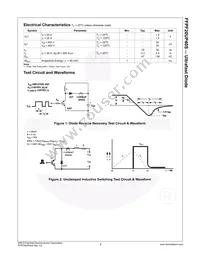 FFPF20UP40S Datasheet Page 3