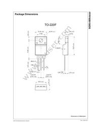 FFPF60B150DSTU Datasheet Page 5