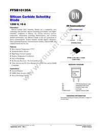 FFSB10120A Datasheet Cover