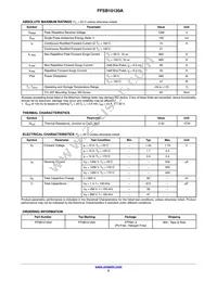 FFSB10120A Datasheet Page 2
