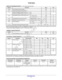 FFSB1065A Datasheet Page 2