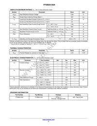 FFSB20120A Datasheet Page 2