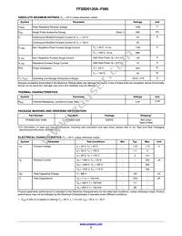 FFSB20120A-F085 Datasheet Page 2
