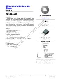 FFSD0665A Datasheet Cover