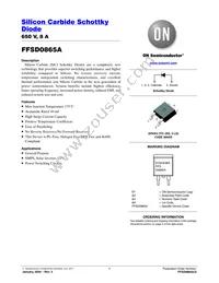 FFSD0865A Datasheet Cover