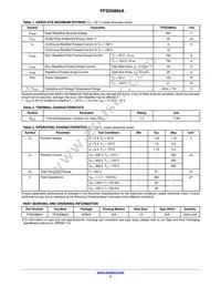 FFSD0865A Datasheet Page 2