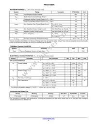 FFSD1065A Datasheet Page 2