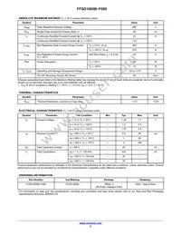 FFSD1065B-F085 Datasheet Page 2