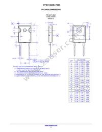 FFSH1065B-F085 Datasheet Page 5