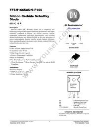 FFSH1665ADN-F155 Datasheet Cover