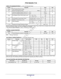 FFSH1665ADN-F155 Datasheet Page 2