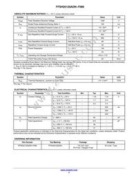 FFSH20120ADN-F085 Datasheet Page 2
