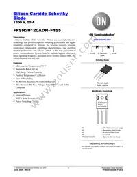 FFSH20120ADN-F155 Datasheet Cover