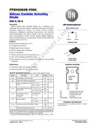FFSH2065B-F085 Datasheet Cover
