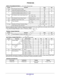 FFSH30120A Datasheet Page 2