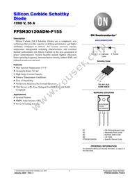 FFSH30120ADN-F155 Datasheet Cover