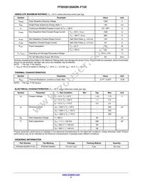 FFSH30120ADN-F155 Datasheet Page 2