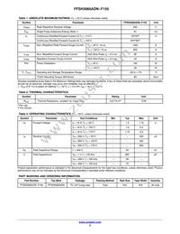 FFSH3065ADN-F155 Datasheet Page 2