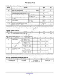 FFSH3065B-F085 Datasheet Page 2