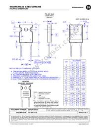 FFSH3065B-F085 Datasheet Page 5