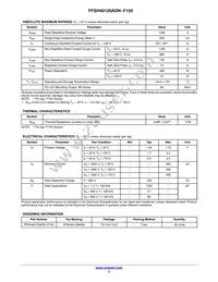 FFSH40120ADN-F155 Datasheet Page 2