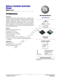 FFSM0465A Datasheet Cover