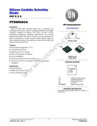 FFSM0665A Datasheet Cover
