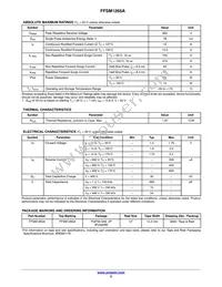 FFSM1265A Datasheet Page 2