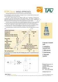 FFSMC10CW Datasheet Cover