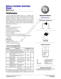 FFSP0465A Datasheet Cover