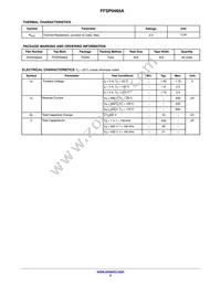 FFSP0465A Datasheet Page 2