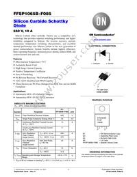 FFSP1065B-F085 Datasheet Cover