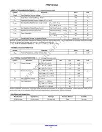 FFSP15120A Datasheet Page 2