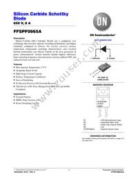 FFSPF0865A Datasheet Cover