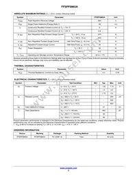 FFSPF0865A Datasheet Page 2