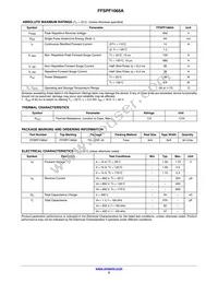 FFSPF1065A Datasheet Page 2